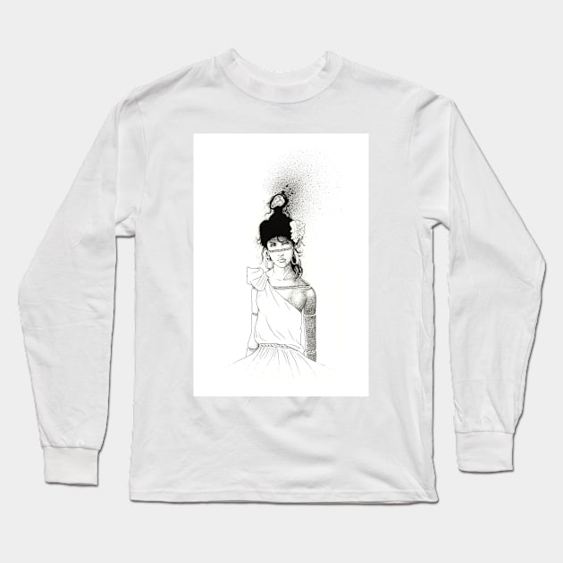 Wild Beauty #2 Long Sleeve T-Shirt by Peter Ricq